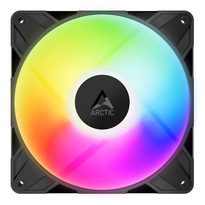 ARCTIC P14 Pro PWM A-RGB Negro Pack de 3