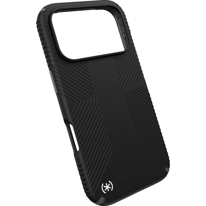Speck Presidio2 Grip Case iPhone 17 Pro Black/Slate Grey/White
