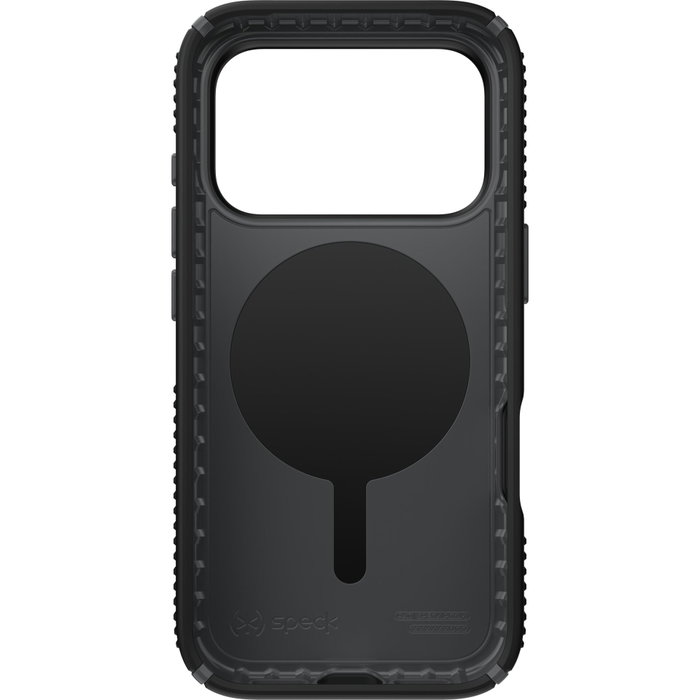 Speck Presidio2 Grip Case iPhone 17 Pro Black/Slate Grey/White