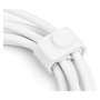 Digitus Cable USB 2.0 Tipo A a Lightning de Silicona 2m Blanco MFi
