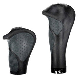 XLC Puños Ergonómicos GR-S22 Gel Negro/Gris