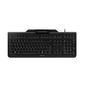 Teclado Cherry JK-A0400EU-2 Negro Qwerty Español QWERTZ QWERTY Qwerty US