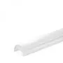 BX3 Light Perfil de Aluminio para Tira LED Difusor Transparente LLE-ALP001-RL 2 Metros (Ref. BX3-ALP001)