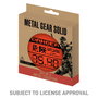 Metal Gear Solid Pack de 4 Posavasos