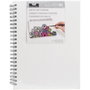 Royal Langnickel Cuaderno de Bocetos A4 con Cubierta de Lona y Espiral