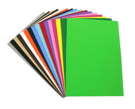 FIXO KIDS Goma EVA Gris, Paquete de 10 láminas de 20x30 cm