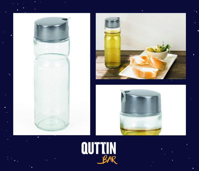 My Bar Aceitera de Vidrio 200 ml (24 Unidades)