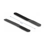 DeLOCK Bridas para cables con gancho y lazo 180 x 20 mm, negro, 10 piezas
