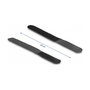 DeLOCK Bridas adherentes para cables LA 180 x AN 20 mm, negro, Nylon, 10 piezas