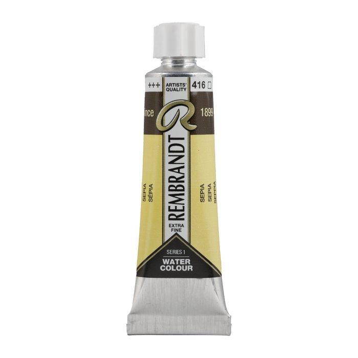 Rembrandt Acuarela Tubo 10 ml Sepia 416 Rembrandt Acuarela Tubo 10 ml Sepia 416