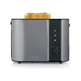 Severin AT 9573 Tostadora Automática 2 Rebanadas Acero Inoxidable Antracita