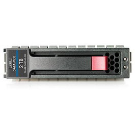 HP Hewlett Packard Enterprise 2TB 3G SATA 7.2K rpm LFF (3.5-inch) Midline