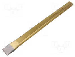 RENNSTEIG Cortafríos Plano 300 mm x 26 mm