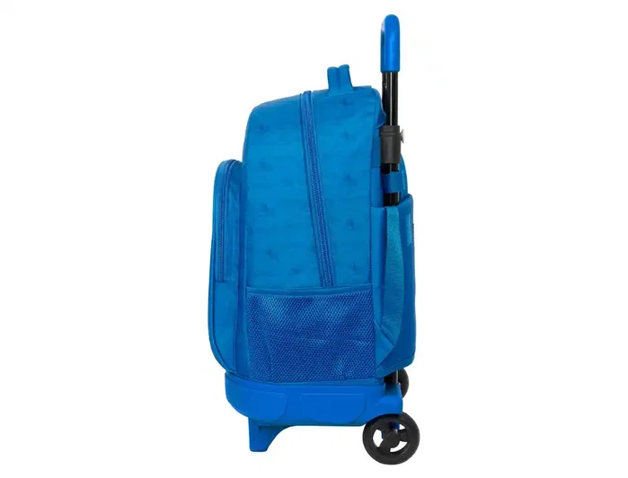 Safta Mochila con Ruedas Compact Extraíble Superman