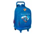 Safta Mochila con Ruedas Compact Extraíble Superman