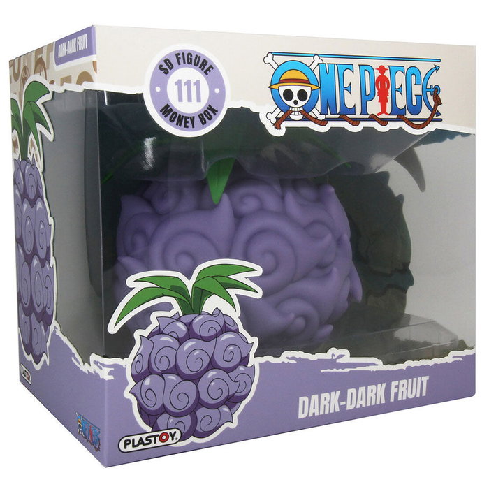 Plastoy Hucha One Piece Dark-Dark Fruit 13 cm