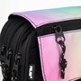 Milan Portatodo 4 Cremalleras con Solapa Sunset Negro