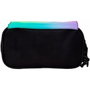 Milan Portatodo 4 Cremalleras con Solapa Sunset Negro