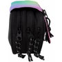 Milan Portatodo 4 Cremalleras con Solapa Sunset Negro