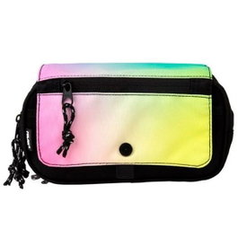 Milan Portatodo 4 Cremalleras con Solapa Sunset Negro