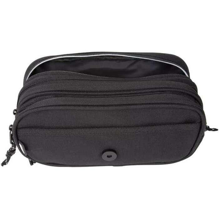 Milan Portatodo 4 Cremalleras con Solapa Sunset Negro Milan Portatodo 4 Cremalleras con Solapa Sunset Negro
