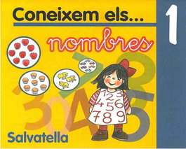 Coneixem nombres 1, Teresa Sabaté Rodié - SALVATELLA