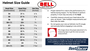 Bell KC7-CMR Carbon Interior Verde Talla 55 cm