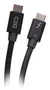 C2G C2G28886 Cable Thunderbolt 4 USB-C 0.76m / 40 Gbit/s Negro para Datos, Video 8K y Carga 100W