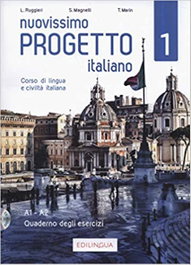 EDILINGUA Nuovissimo Progetto Italiano 1 Quaderno Degli Esercizi +MP3