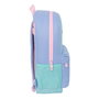 Mochila Escolar Munich Mellow Azul Rosa Celeste 30 x 46 x 14 cm