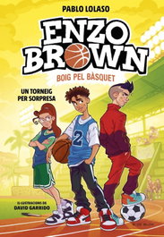 Enzo Brown: Boig pel bàsquet 3 - Un torneig per sorpresa, Pablo Lolaso - B DE BLOK