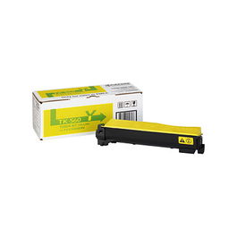 Kyocera TK-560Y Tóner Amarillo Original 10000 Páginas para FS-C5300DN