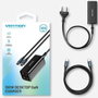 Vention Cargador de Pared 100W FBSBG-EU Negro con 2xUSB-C, 2xUSB-A y Cable USB-C
