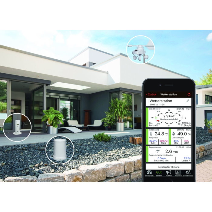 TFA Weatherhub Set Weather Station 31.4005.02