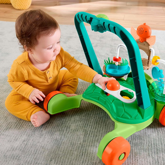 Fisher-Price Andador Correpasillos Tortuga Moves with You JKD63 Fisher-Price Andador Correpasillos Tortuga Moves with You JKD63