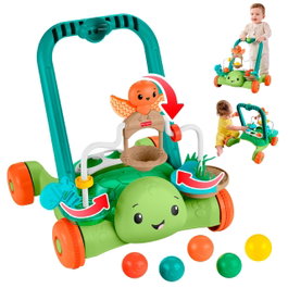 Fisher-Price Andador Correpasillos Tortuga Moves with You JKD63