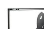 DKD Home Decor Decoración de Pared Metal Diva Negro 40x1,3x60 cm