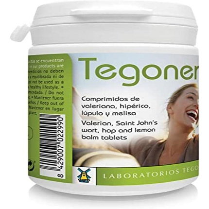 TEGOR TEGONER 120 comprimidos