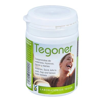Tegor Tegoner 120 comprimidos