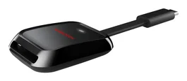 SanDisk QuickFlow Lector de Tarjeta SD USB 3.2 Gen 1 Type-C Negro