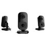 Ajax IndoorCam Cámara de seguridad IP WiFi Interior 4MP Visión nocturna Negro
