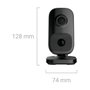 Ajax IndoorCam Cámara de seguridad IP WiFi Interior 4MP Visión nocturna Negro