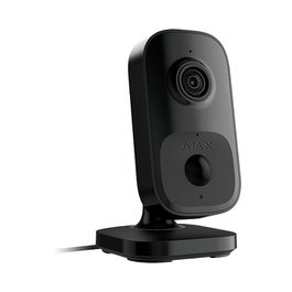 Ajax IndoorCam Cámara de seguridad IP WiFi Interior 4MP Visión nocturna Negro