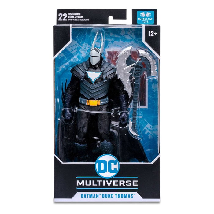 McFarlane Toys Figura Articulada DC Multiverse Batman Duke Thomas Escala 7" 18 cm