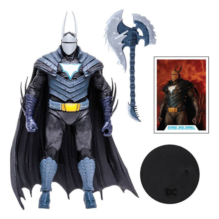McFarlane Toys Figura Articulada DC Multiverse Batman Duke Thomas Escala 7" 18 cm