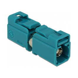 DeLOCK 89856 Adaptador coaxial FAKRA Z hembra a FAKRA Z hembra