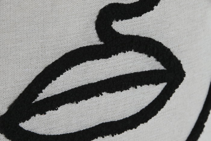 DKD Home Decor Cojin Natural 45 x 45 x 15 cm (3 Unidades)