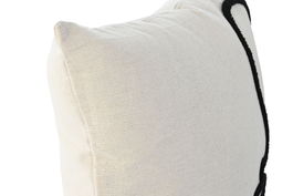 DKD Home Decor Cojin Natural 45 x 45 x 15 cm (3 Unidades)