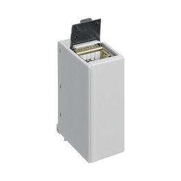 Hager RJ45-Buchse IP2X ZZ45ZPH6 para montaje en carril DIN