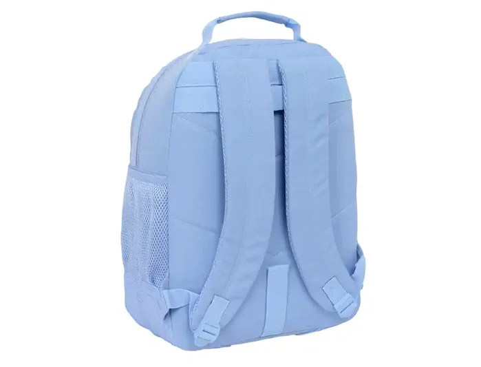 Safta Mochila Doble Smiley World Joyful Adaptable a Carro Reciclado